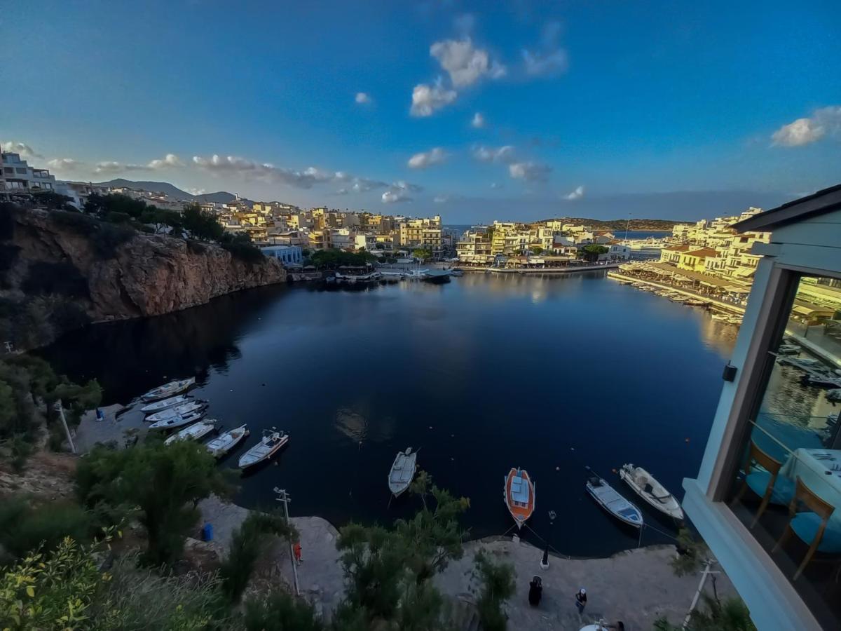 Mk Lux Suites - Steps To Beach Ágios Nikolaos Exterior foto